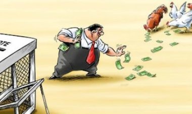 "Calonmu Sopo dan Wani Piro": Politik Uang tetap Rajai Pemilu Indonesia