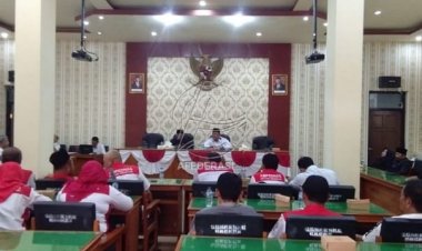 DPRD Trenggalek Terima Audiensi DPC Abpednas Trenggalek