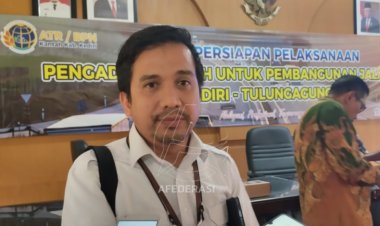 Dua Desa Jadi Prioritas Pembebasan Lahan Tol Kediri-Tulungagung