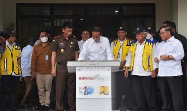 Presiden Jokowi Resmikan Rusun Kejati Sulut