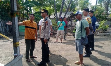 Kapolres Situbondo Atensi Kasus Curas di Desa Tanjung Pecinan