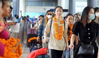 Pelonggaran Covid, 210 Turis China tiba di Bali Setelah 3 Tahun Ditangguhkan