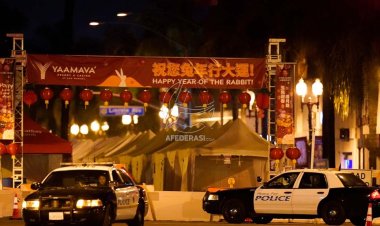 10 Orang Tewas dalam Penembakan  Perayaan Imlek Dekat Los Angeles