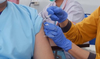 Mulai Hari ini, Vaksinasi Booster Kedua Disuntikkan ke Masyarakat Jatim