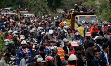 Buntut Kericuhan di Distrik Mapia Papua, 150 Warga Mengungsi ke Nabire