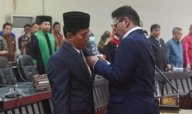 DPRD Kota Kediri PAW Anggota Partai Hanura, Ini Penggantinya