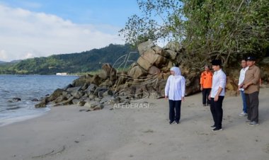 Gubernur Khofifah Dorong Trenggalek Optimalkan Pesona Alam Pantai Selatan Jawa