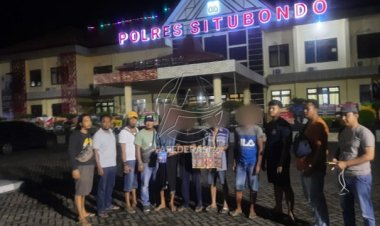 Gerebek Arena Judi Dadu, Empat Orang Berhasil Diamankan