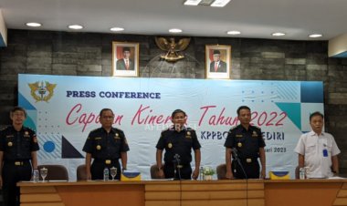 Tahun 2022, Bea Cukai Kediri Himpun Penerimaan Negara Rp 36 Triliun