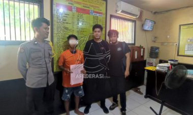 Modus Bertamu, Pemuda asal Kutoanyar Justru Gasak Ponsel