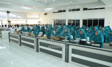 Pertahankan Prestasi, TP PKK Kabupaten Asahan Gelar Rakornis