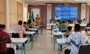 1179 Peserta Rekrutmen Petugas Haji Jatim Ikuti CAT