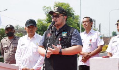 Pembangunan Jembatan Jongbiru Ditargetkan Selesai Juni 2024