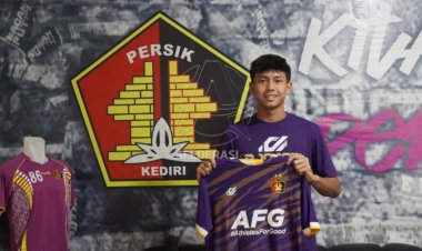 Perbaiki Tren Posisitf di Awal Musim, Persik Kediri Orbitkan Pemain Muda