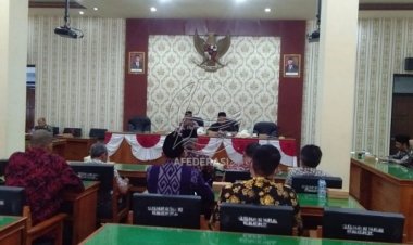 Komisi I DPRD Trenggalek Gelar Rapat Kerja Bersama Mitra OPD, Bahas Pelaksanaan APBD 2023