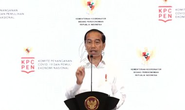 Masuki Masa Transisi Pandemi, Jokowi : Harus Tetap Waspada !