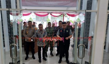 Resmikan Rumah Andhyaksa, Bupati Kediri : Penjara Bukan Solusi Pecandu