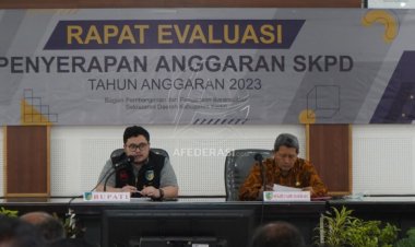 Bupati Kediri Minta Serapan Anggaran Berdampak Langsung Pada Masyarakat