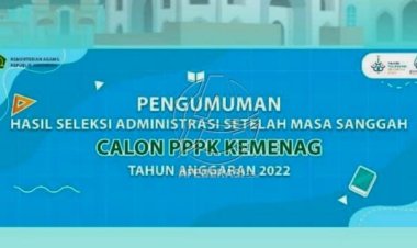 74.424 Pelamar CPPPK Kemenag Berhak Ikuti Seleksi Kompetensi,  Yuk Cek Peserta Lulus
