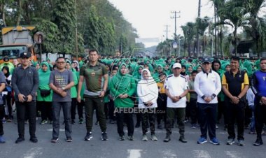 Dandim Asahan Frengky Susanto: Kita Berjuang untuk Rakyat dan Jaga Solidaritas