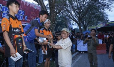 Drag Bike IKMA Diikuti Ratusan Biker Luar Daerah