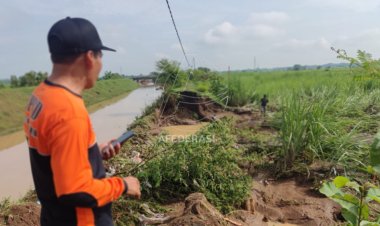 Sehari 15 Titik Tanggul Jebol, 4 Desa di Kediri Terdampak Banjir