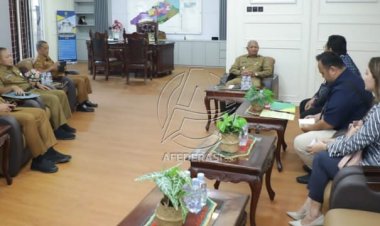 Pemkab Asahan Kaji Tawaran Program BPJS Ketenagakerjaan