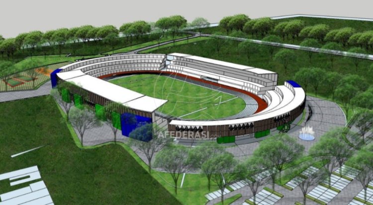 Intip Stadion Baru Kediri Berkonsep Sport Bussines Entertainment