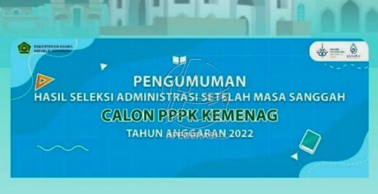 74.424 Pelamar CPPPK Kemenag Berhak Ikuti Seleksi Kompetensi,  Yuk Cek Peserta Lulus