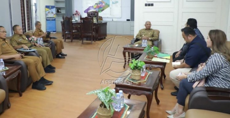 Pemkab Asahan Kaji Tawaran Program BPJS Ketenagakerjaan