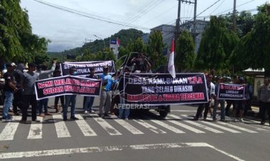 Air  Tercemar Limbah Pemindangan Ikan, ARPT Gruduk Kantor DPRD Trenggalek
