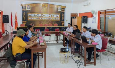 Mappilu PWI Kediri Siap Ikut Awasi Pemilu 2024