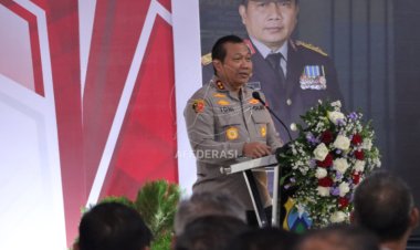 Datang ke Kediri, Begini Arahan Kapolda Jatim Irjen Pol Toni Harmanto