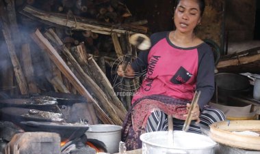 Bertahan Lima Generasi, Serabi Kerun Ayu Kian Eksis