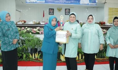 Tim Supervisi TP PKK Provinsi Sumatra Kunjungi Asahan