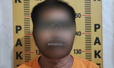 Tertangkap Basah saat Rekap Nomor Judi, Pria Tulungagung Diamankan Polisi