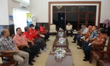 DPC PBB Dukung 10 Program Prioritas Pemkab Asahan
