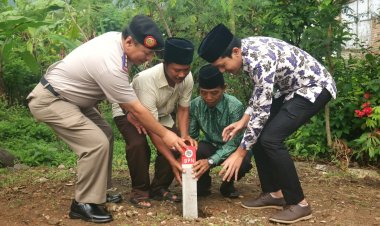 Pemkab Trenggalek Dukung Gerakan Pemasangan Patok Batas Bidang Tanah Serentak