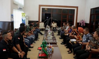 Bupati H. Surya: Pelantikan DPD GM-PPMA Jangan Formalitas Saja