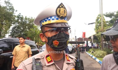Ini Alasan Satlantas Polres Tulungagung Terapkan Kembali Tilang Manual
