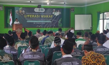 LWP NU Gelorakan Wakaf Uang di Tulungagung