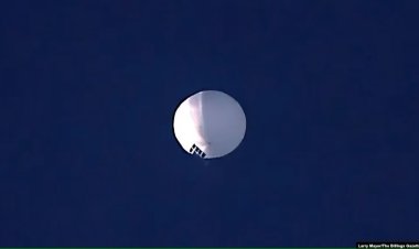 AS Sebut 'Balon Mata-mata' China Kedua Terpantau di Atas Amerika Latin