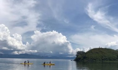 Menduniakan Danau Toba Lewat Ajang Balap F1 Powerboat