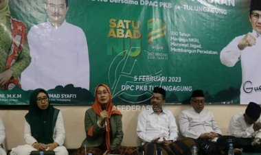 Anggota DPR RI Anggia Ermarini: PKB Saluran Tepat Aspirasi Politik NU
