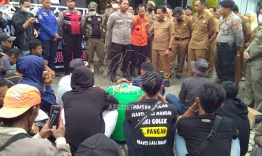 Soal Pencemaran Limbah Pemindangan Ikan, ARPT Kembali Gruduk Kantor PKPLH