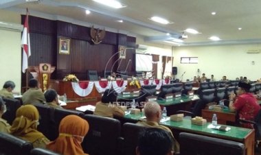 DPRD Trenggalek Gelar Rapim Bersama TAPD, Bahas Menu Pokir 2024
