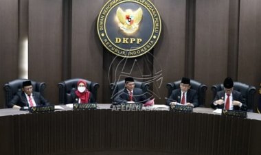 Verifikasi Partai Politik, 10 Penyelenggara Pemilu Dilaporakan ke DKPP RI, Besok Jadwal Sidangnya