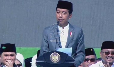 Hadiri Puncak Satu Abad NU, Begini Pesan Presiden Jokowi