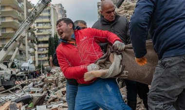 Kemlu: 10 Warga Indonesia Cedera akibat Gempa di Turki