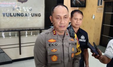 Polisi Tetapkan 4 tersangka Kasus Penganiyaan Antar Perguruan di Tulungagung